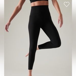 Athleta ultra high rise elation 7/8